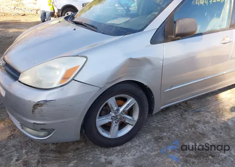 2004 Toyota Sienna Xle from USA, damaged, VIN 5TDZA22C94S136783